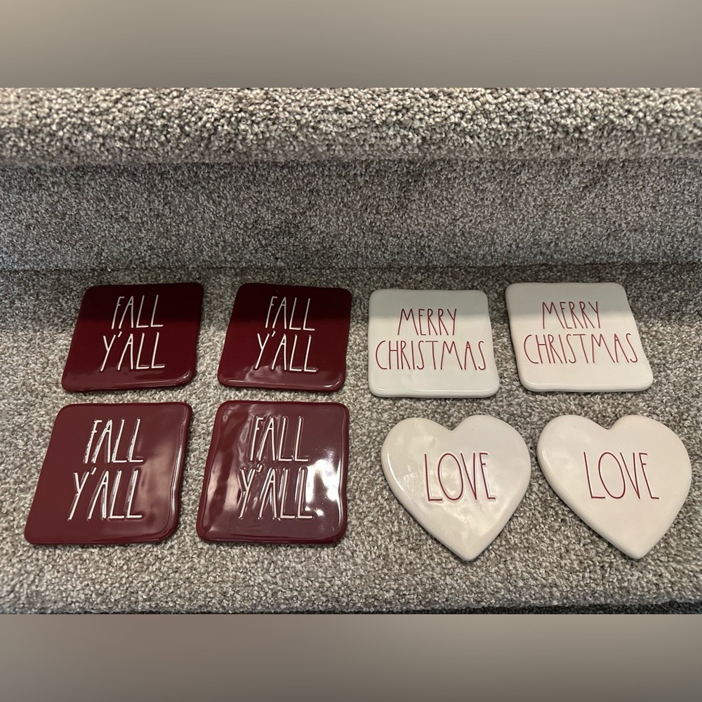 Rae Dunn Coasters
